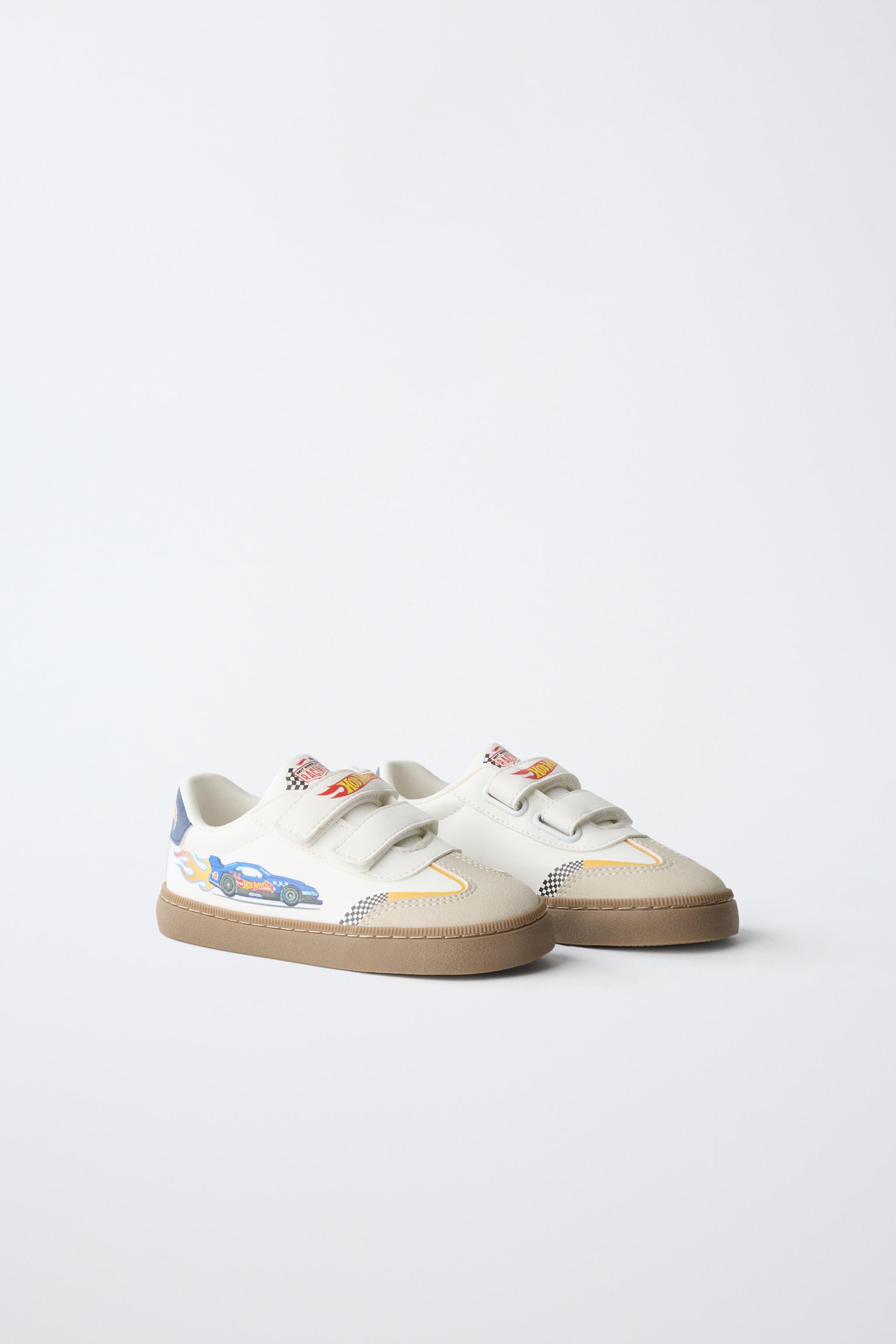 HOT WHEELS© SNEAKERS — White