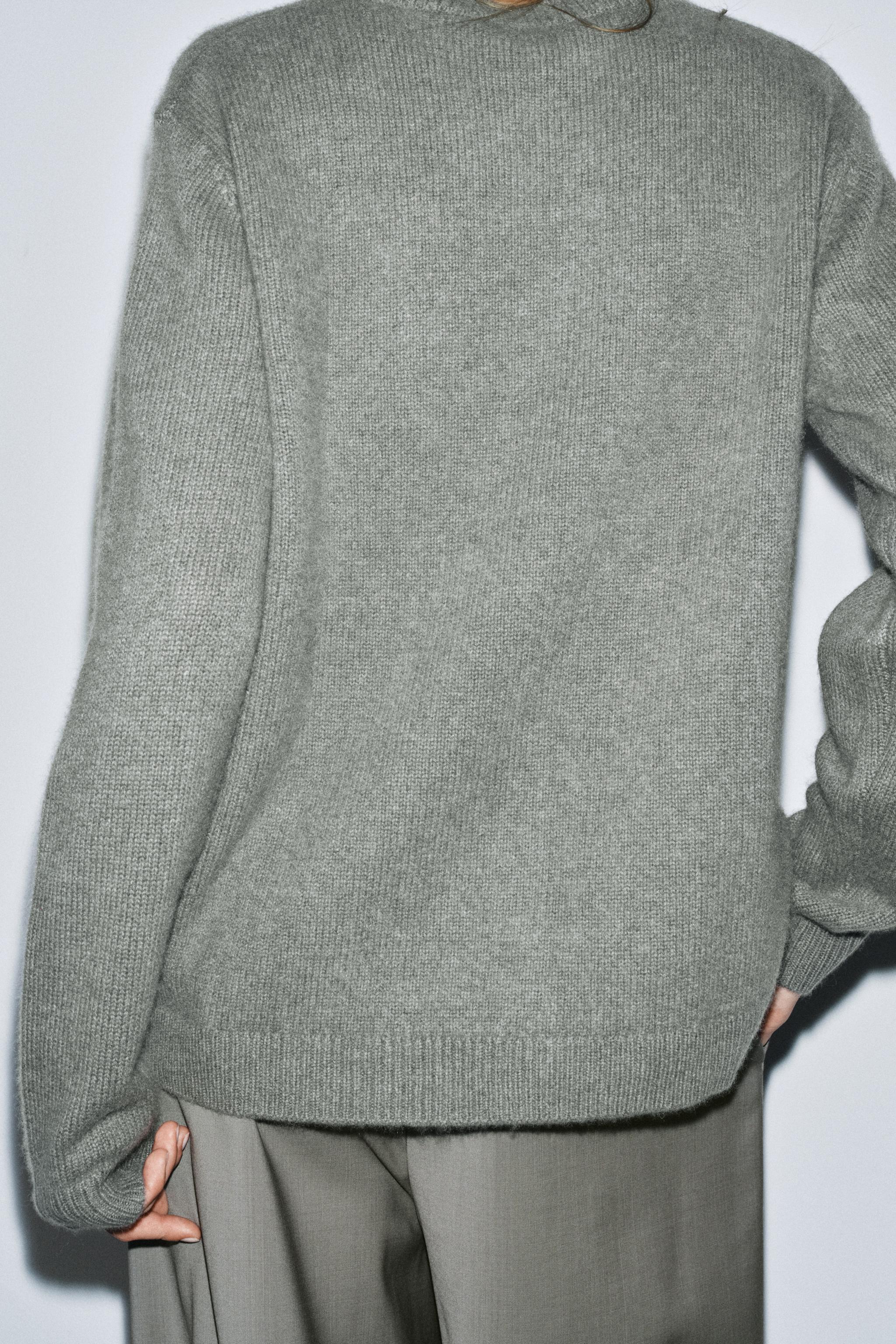 100% CASHMERE REGULAR FIT SWEATER