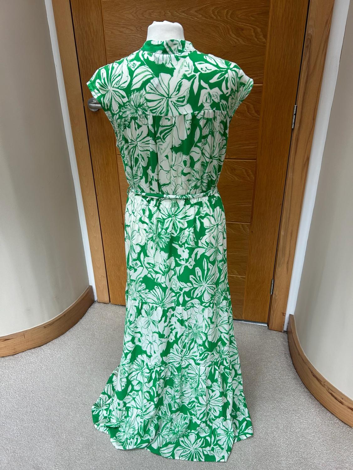 FLORAL PRINT DRESS - Image 3
