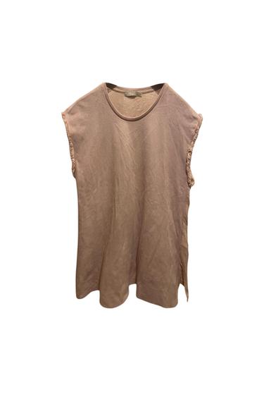 MAGLIA GILET SIMIL SCAMOSCIATO