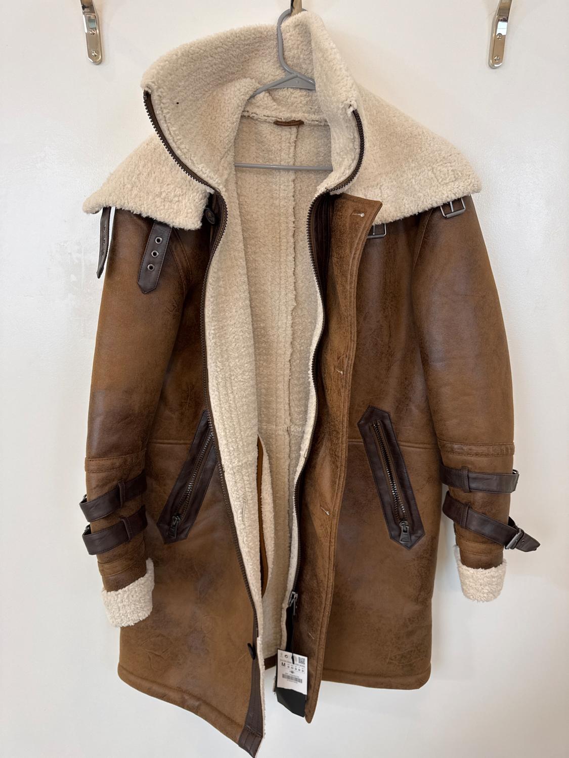 DOUBLE SIDED COAT