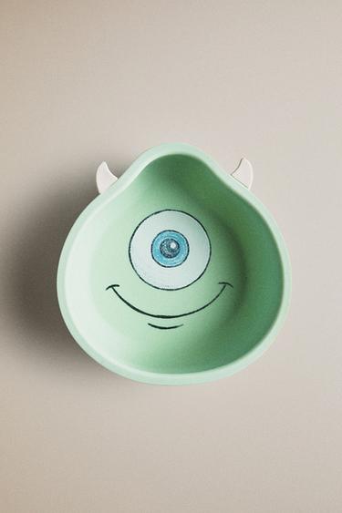 DETSKÁ MISKA MIKE WAZOWSKI MONSTRUOS, S.A. ©DISNEY/PIXAR - zelená zn. Zara
