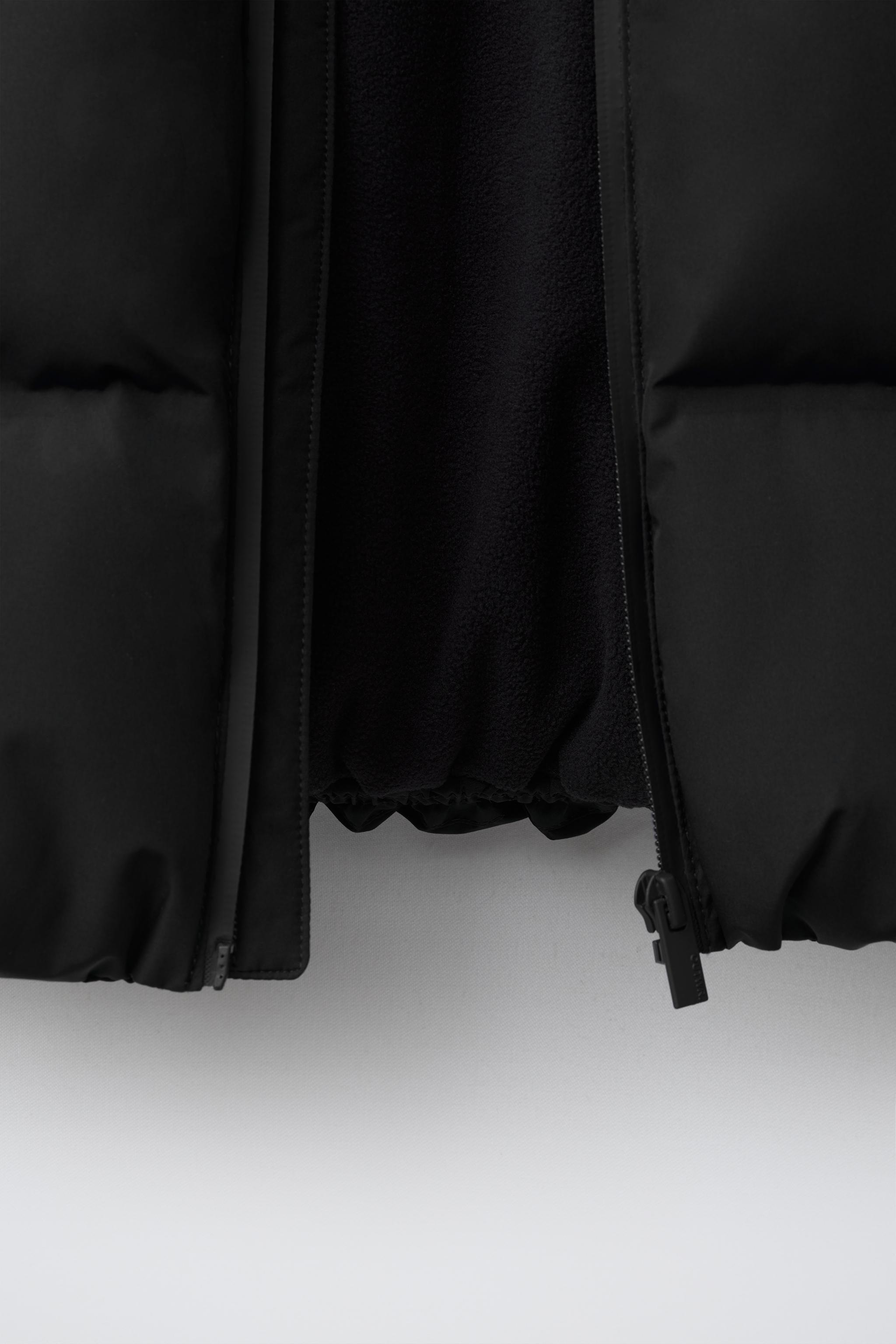 Детские куртки Zara WATER REPELLENT HOODED PUFFER COAT — фото 9