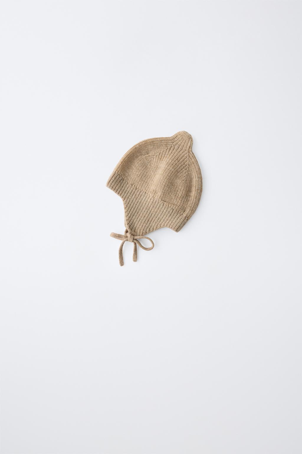 WOOL BLEND AND CASHMERE BONNET