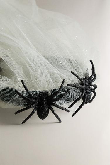 CHILDREN'S HALLOWEEN SKELETON HEADBAND - Cream de Zara - Image 1