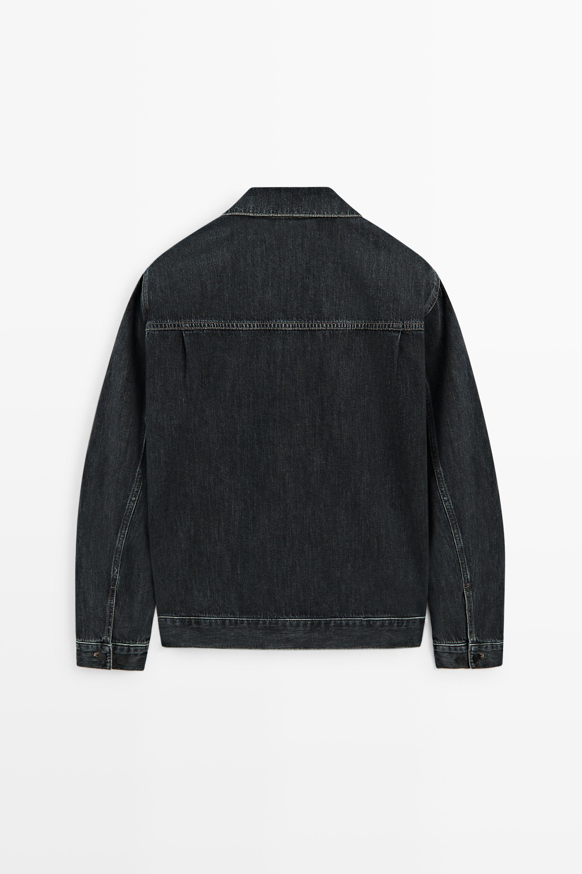 Regular Fit Cotton Denim Jacket