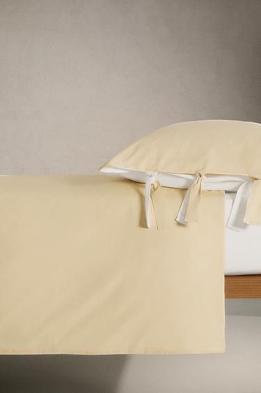 DRAP-HOUSSE ENFANT COTON - Blanc cassé de Zara - Image 2