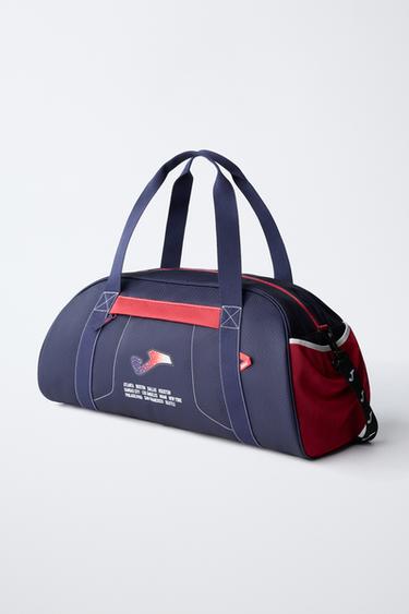 JOMA® MUNDIAL USA BOWLING BAG - Blue by Zara - Image 1