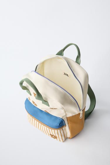 SAC À DOS OURSONS - Marron de Zara - Image 3