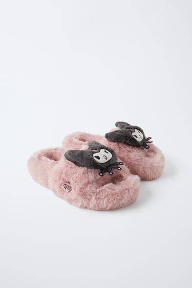 KUROMI © SANRIO SLIPPERS - Pink by Zara - Image 1