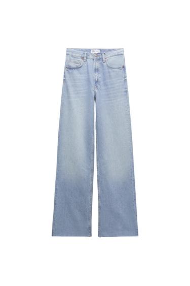 WIDE-LEG TRF JEANS
