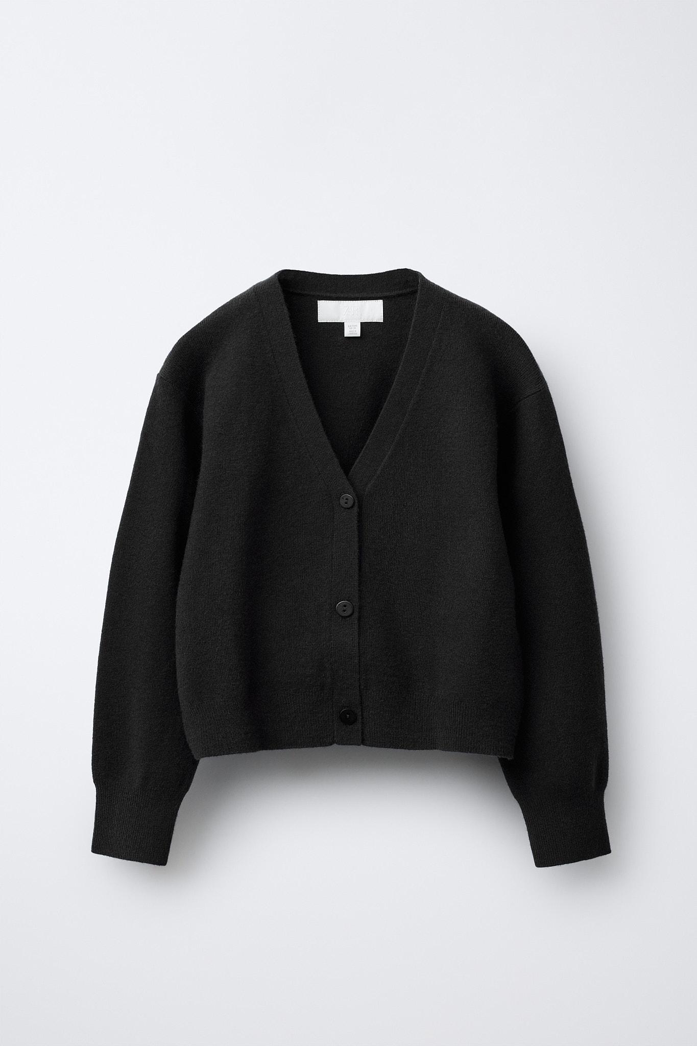 CARDINGAN - Anthracite grey | ZARA United States