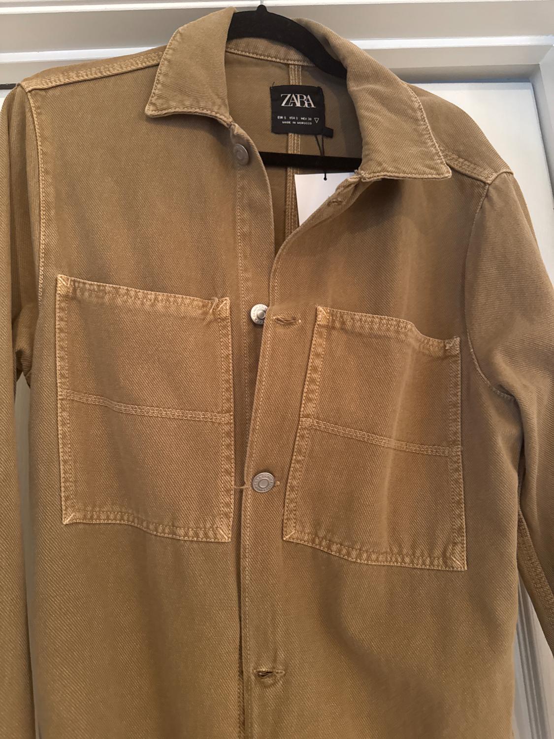 LIGHTWEIGHT COTTON JACKET - Image 2
