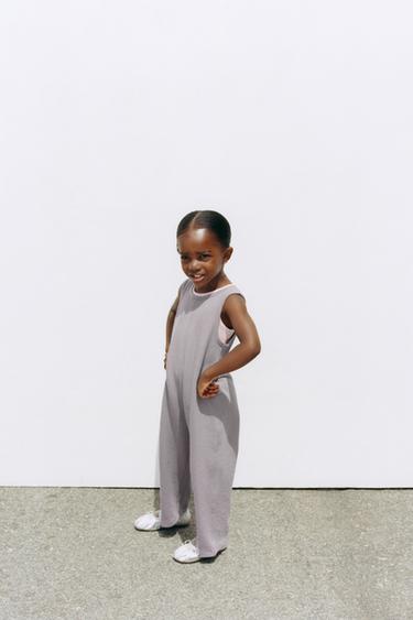 Zara PLAIN JUMPSUIT - Brown / Taupe