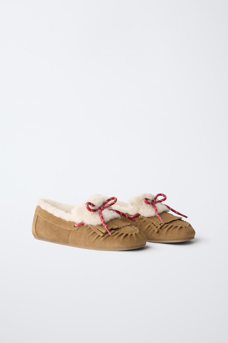 MOCASÍN CORDÓN PIEL