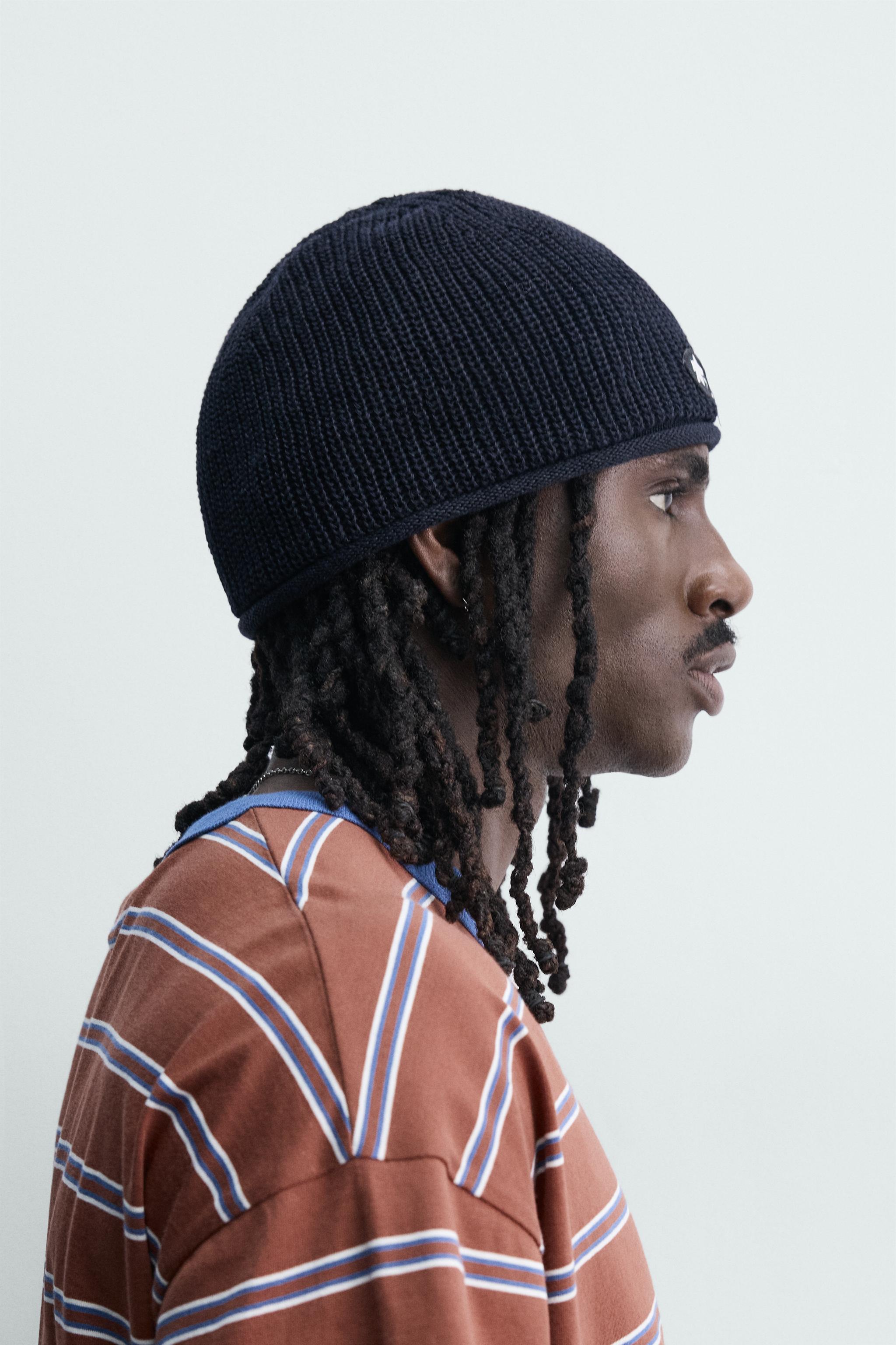 Мужские головные уборы Zara PUKAS SURF X ZARA 100% LINEN KNIT HAT — фото 2
