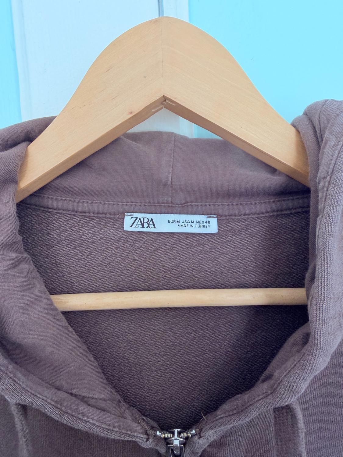 SUDADERA CAPUCHA CREMALLERA - Image 3