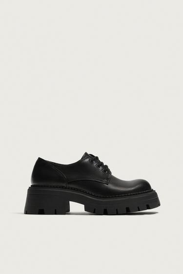 ZAPATO VOLUMEN - Negro de Zara