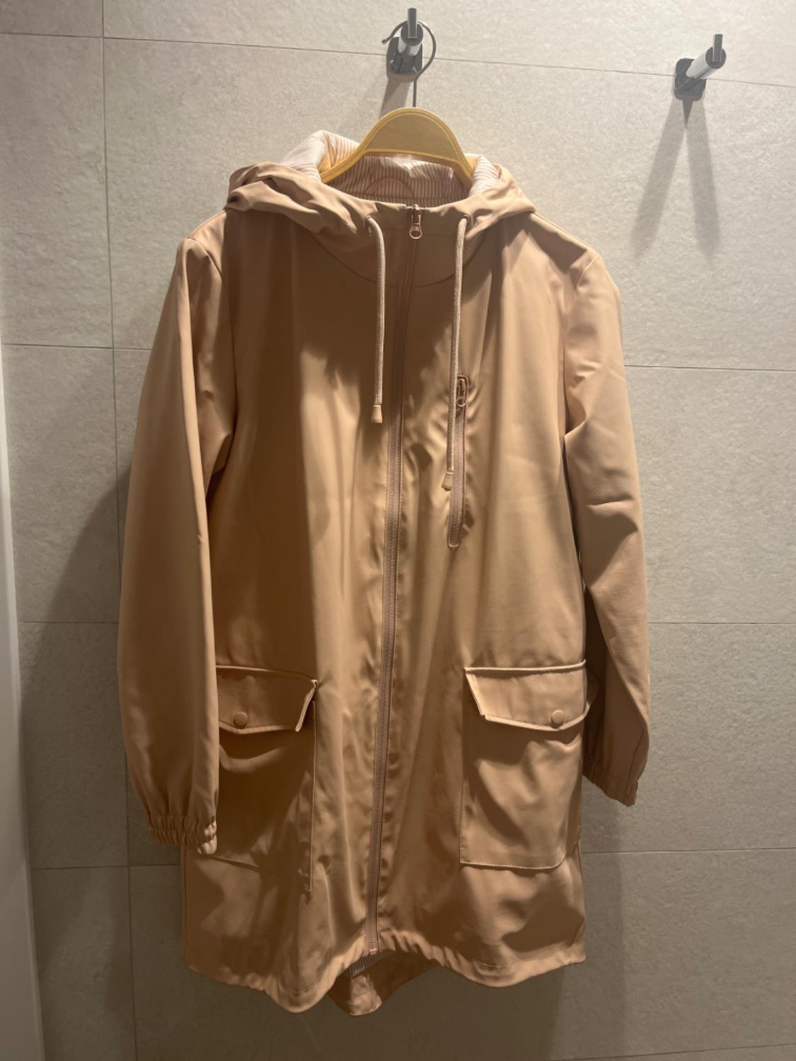 WATER REPELLENT RUBBERIZED PARKA