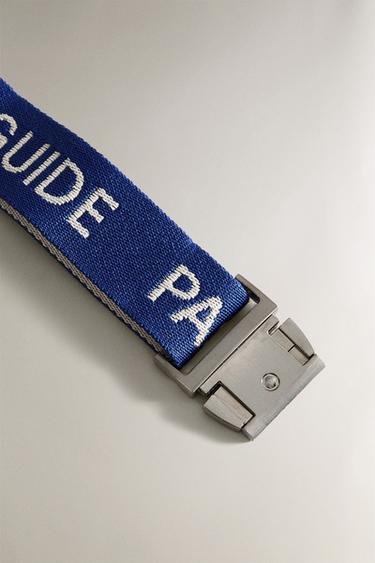 COLLIER ANIMAUX DE COMPAGNIE RUE DU BAC - Bleu de Zara - Image 1