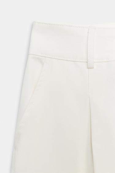 LONG CARGO BERMUDA SHORTS - Ecru by Zara - Image 8