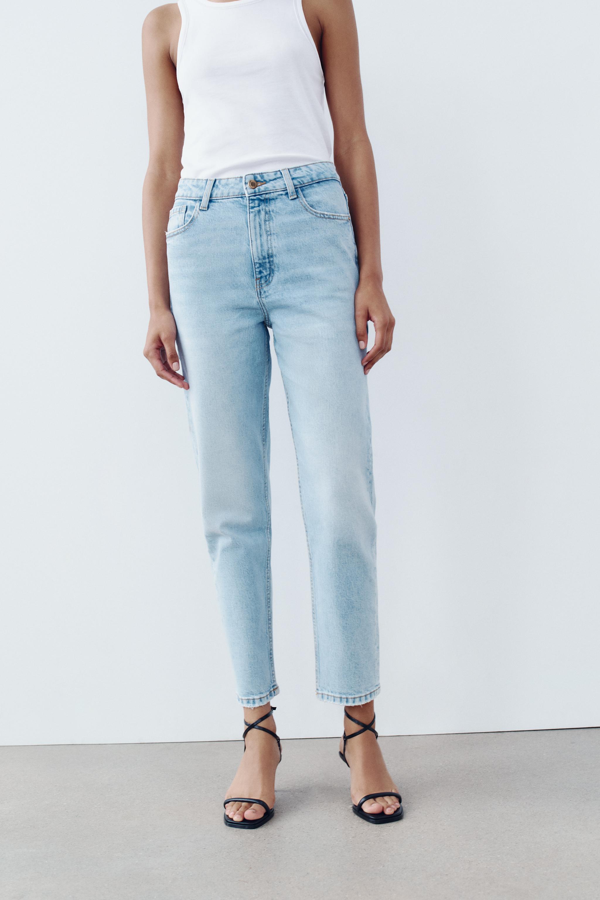 Moms jeans zara online