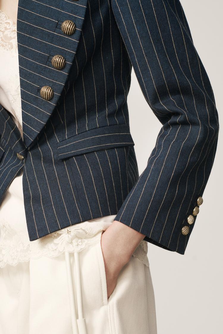 Blazer a rayas - THE ITEM 3