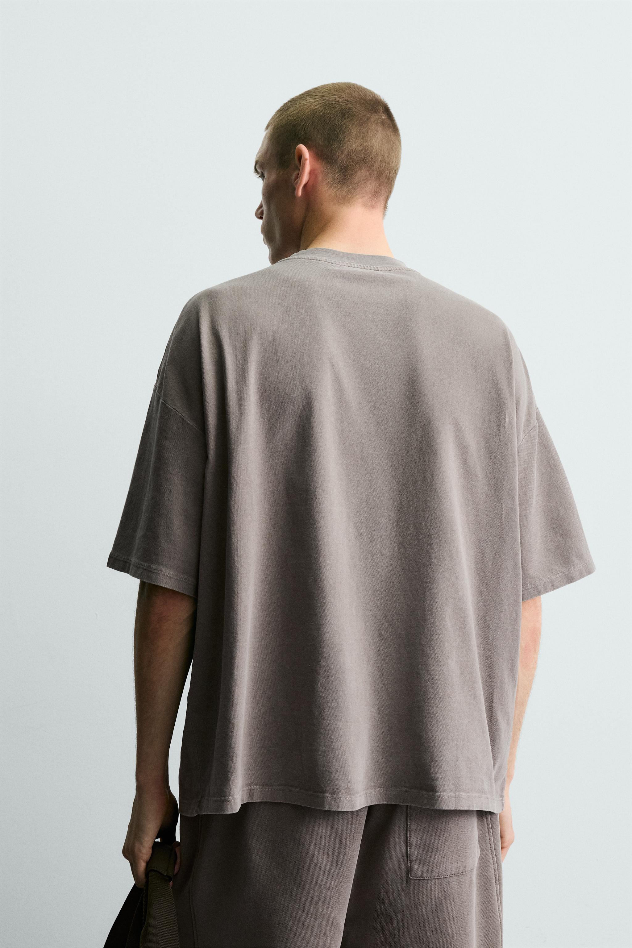 BASIC WASHED RELAXED FIT T-SHIRT