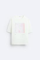 PAINT PRINTED T-SHIRT