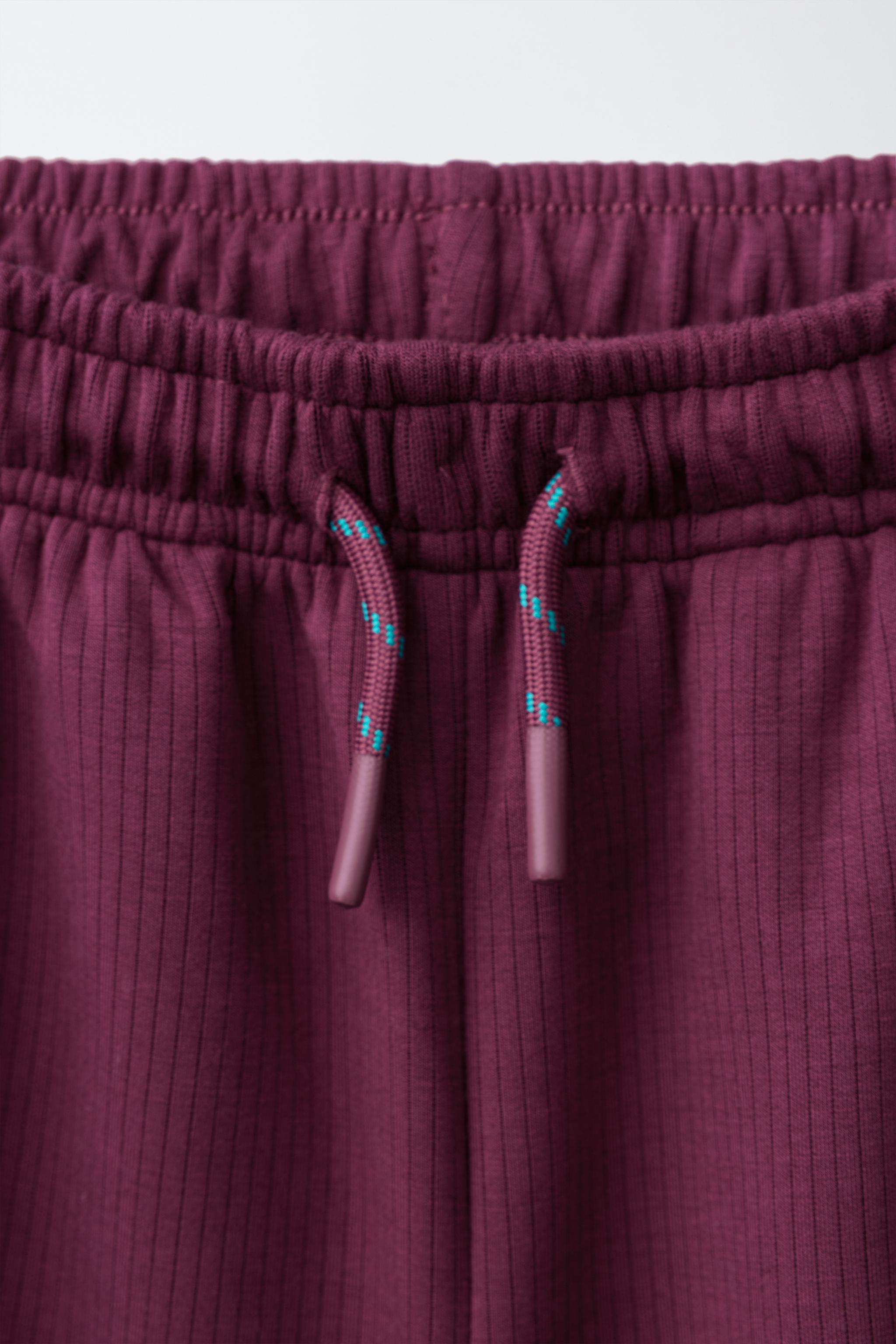 WIDE LEG WORKOUT PANTS