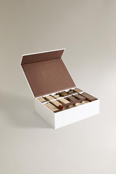 SET OF CERAMIC CHESS PIECES (SET OF 56) - Ecru by Zara - Image 4