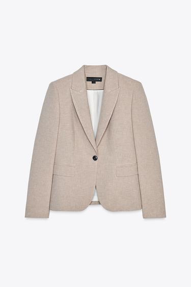 BLAZER DE CUELLO SOLPA - Arena de Zara