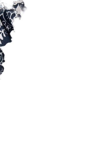 EMBROIDERED FLORAL PRINT BANDANNA - Blue by Zara