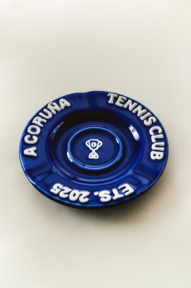 CINZEIRO CERÂMICA TÉNIS - Azul da Zara