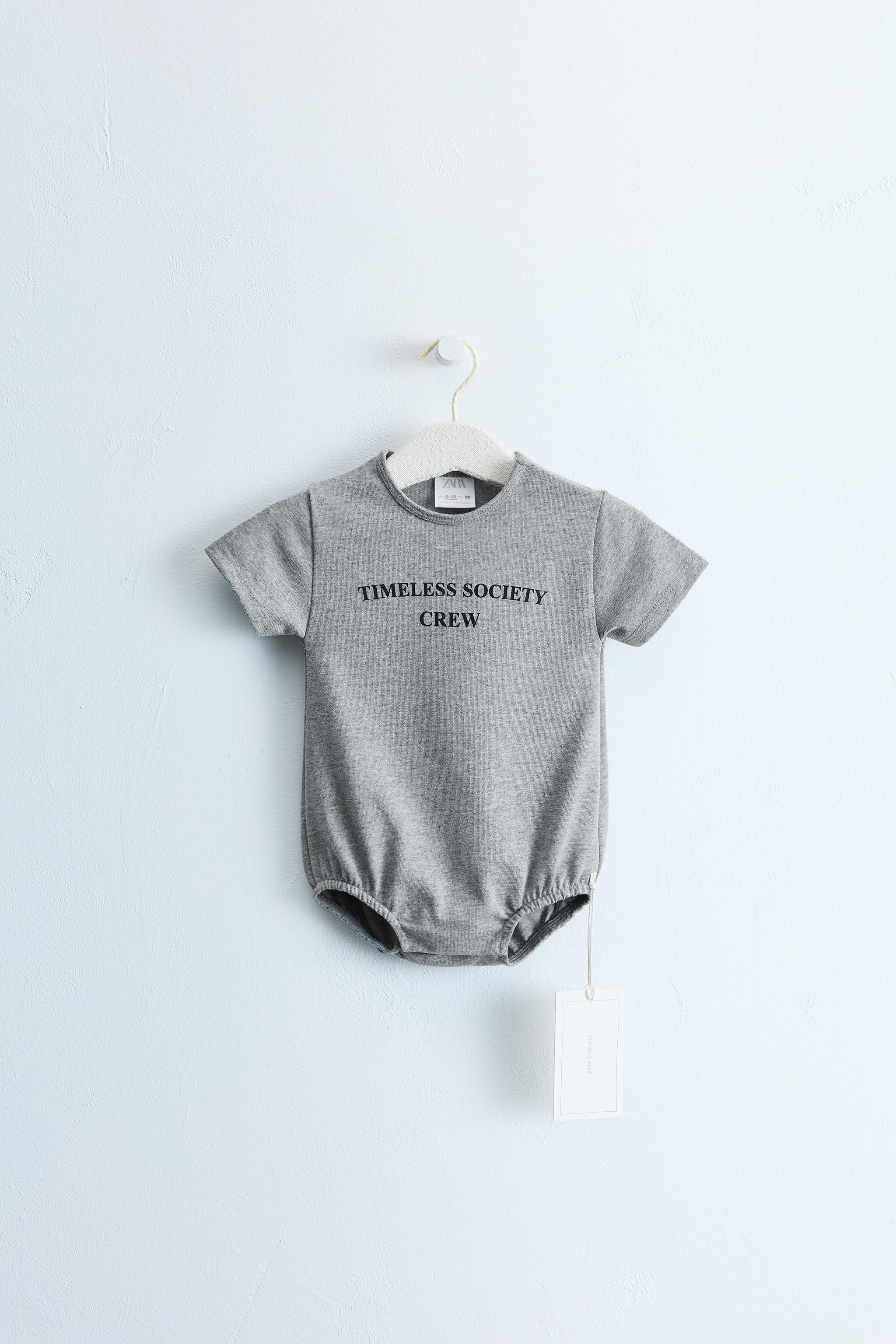 ZARA TIMELESS - BODY À INSCRIPTION
