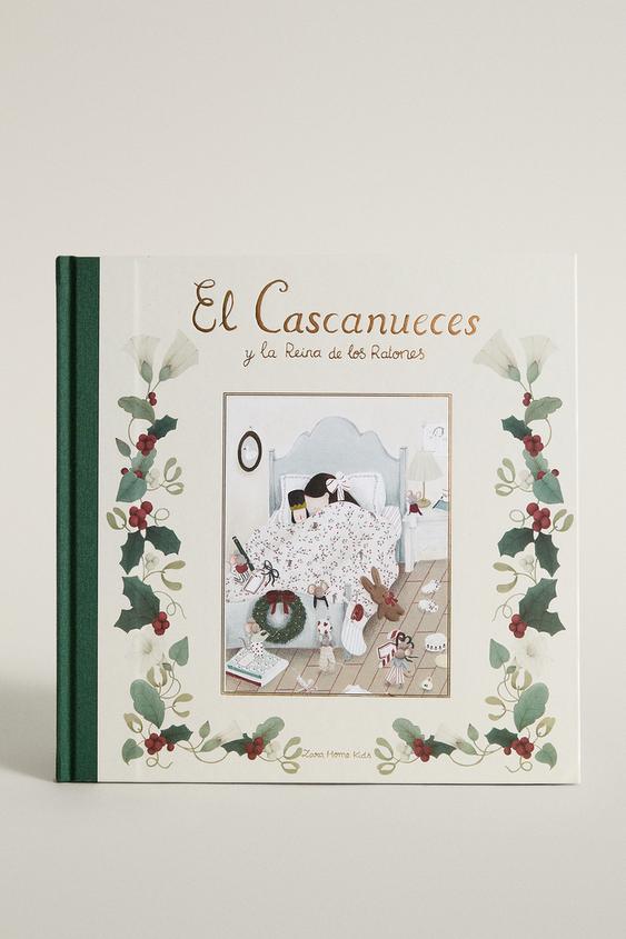 Zara KIDS' THE NUTCRACKER AND THE MOUSE QUEEN BOOK (SPANISH) - Multicolored - Image 0
