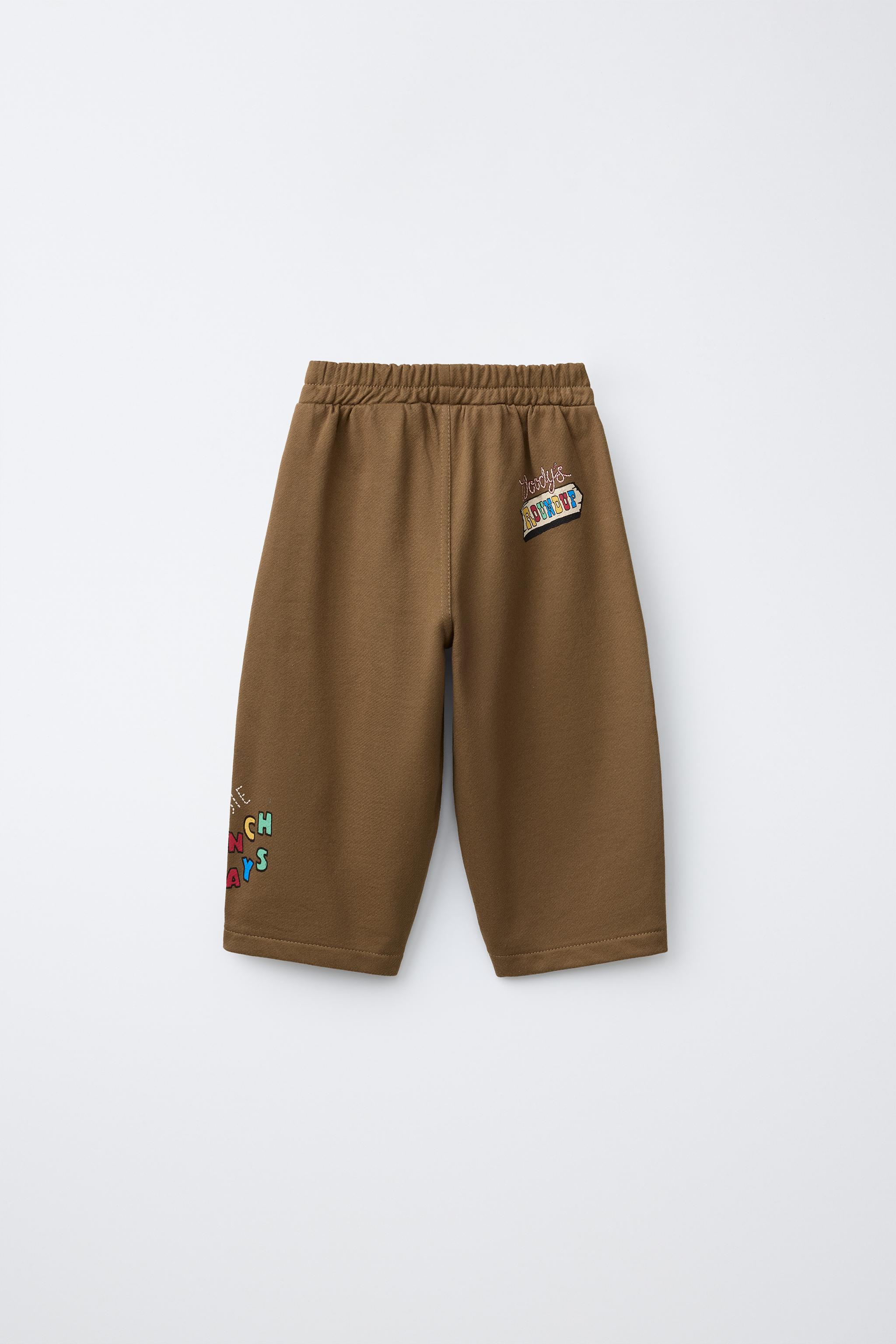 TOY STORY © DISNEY PIXAR PRINTED BAGGY FLEECE PANTS