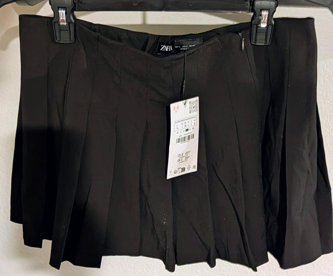 PLEATED SKORT - Image 4