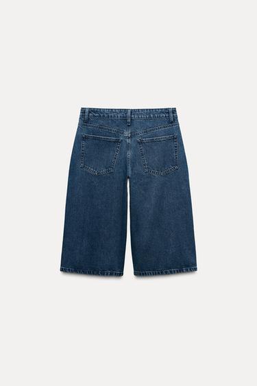 BERMUDA DENIM TRF_5