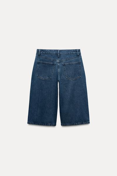 BERMUDA DENIM TRF_5