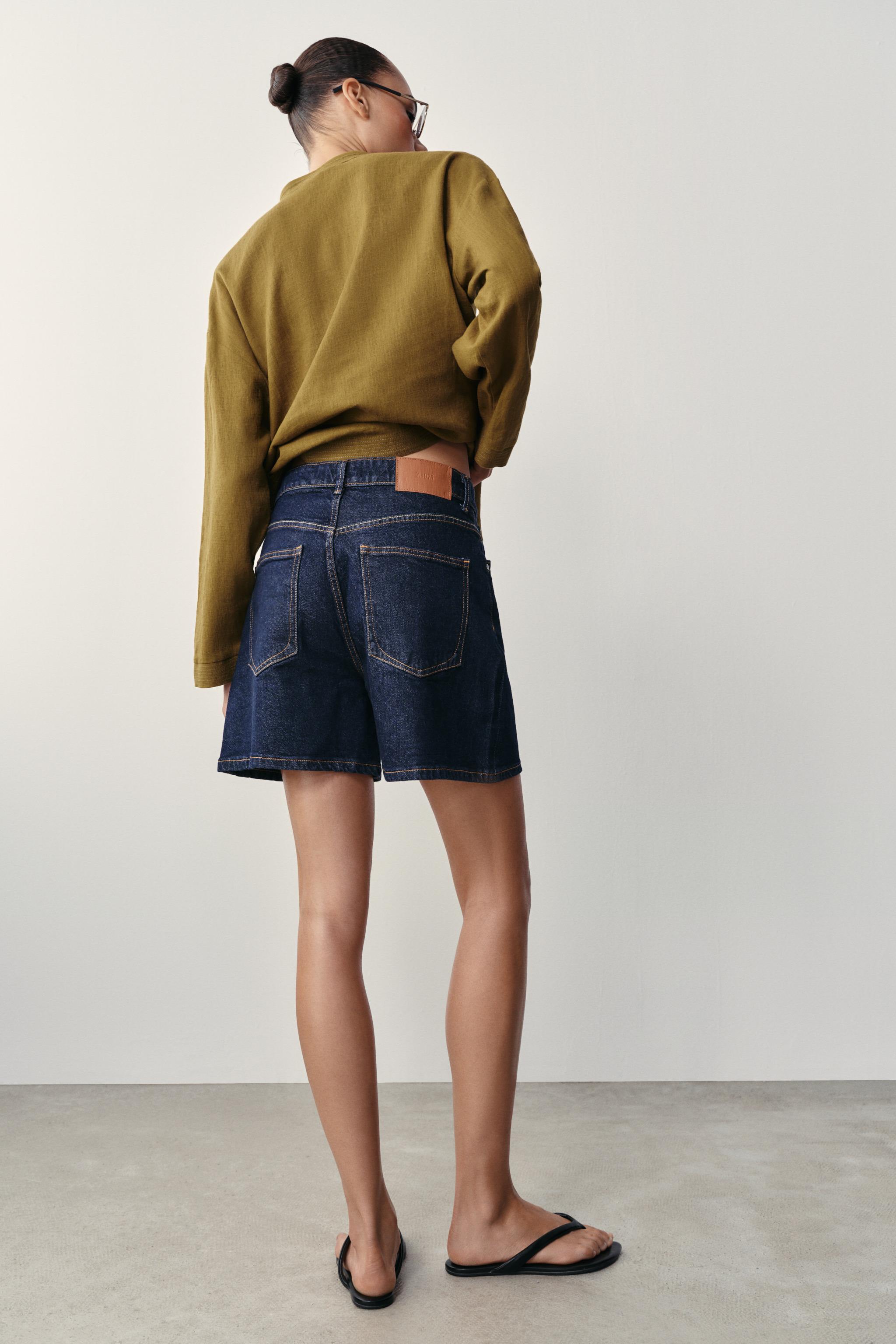Z1975 MOM FIT SHORTS