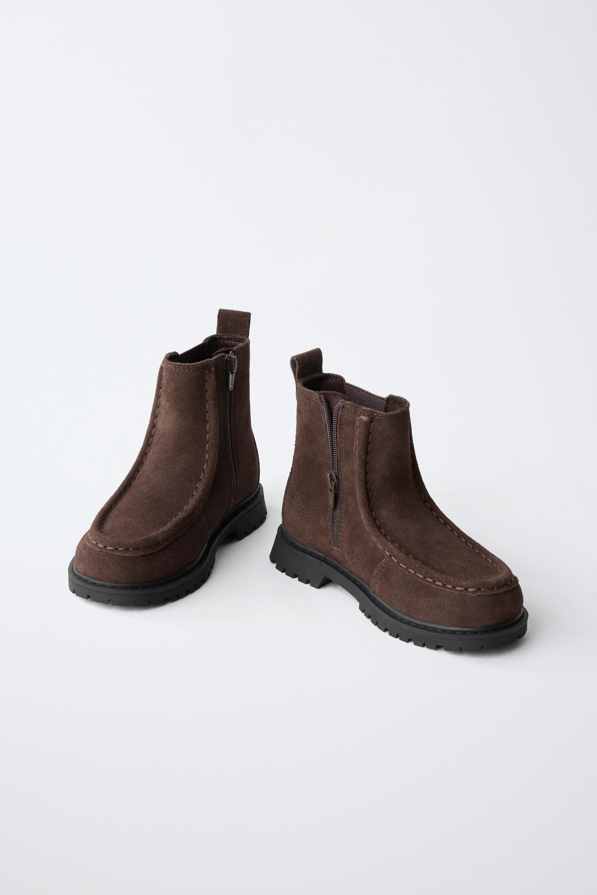 BOTTINES CHELSEA EN CUIR