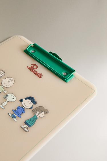 CHILDREN'S PEANUTS™ CLIPBOARD - Cream by Zara - Image 2