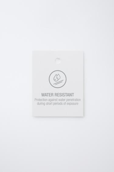 RUBBERISED WATER RESISTANT JUMPSUIT - Khaki by Zara - Image 5