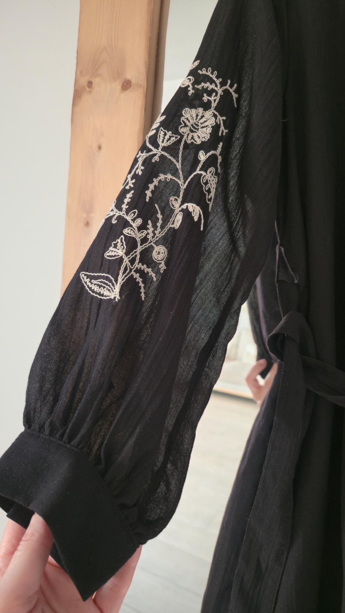 EMBROIDERED MINI DRESS - Image 3