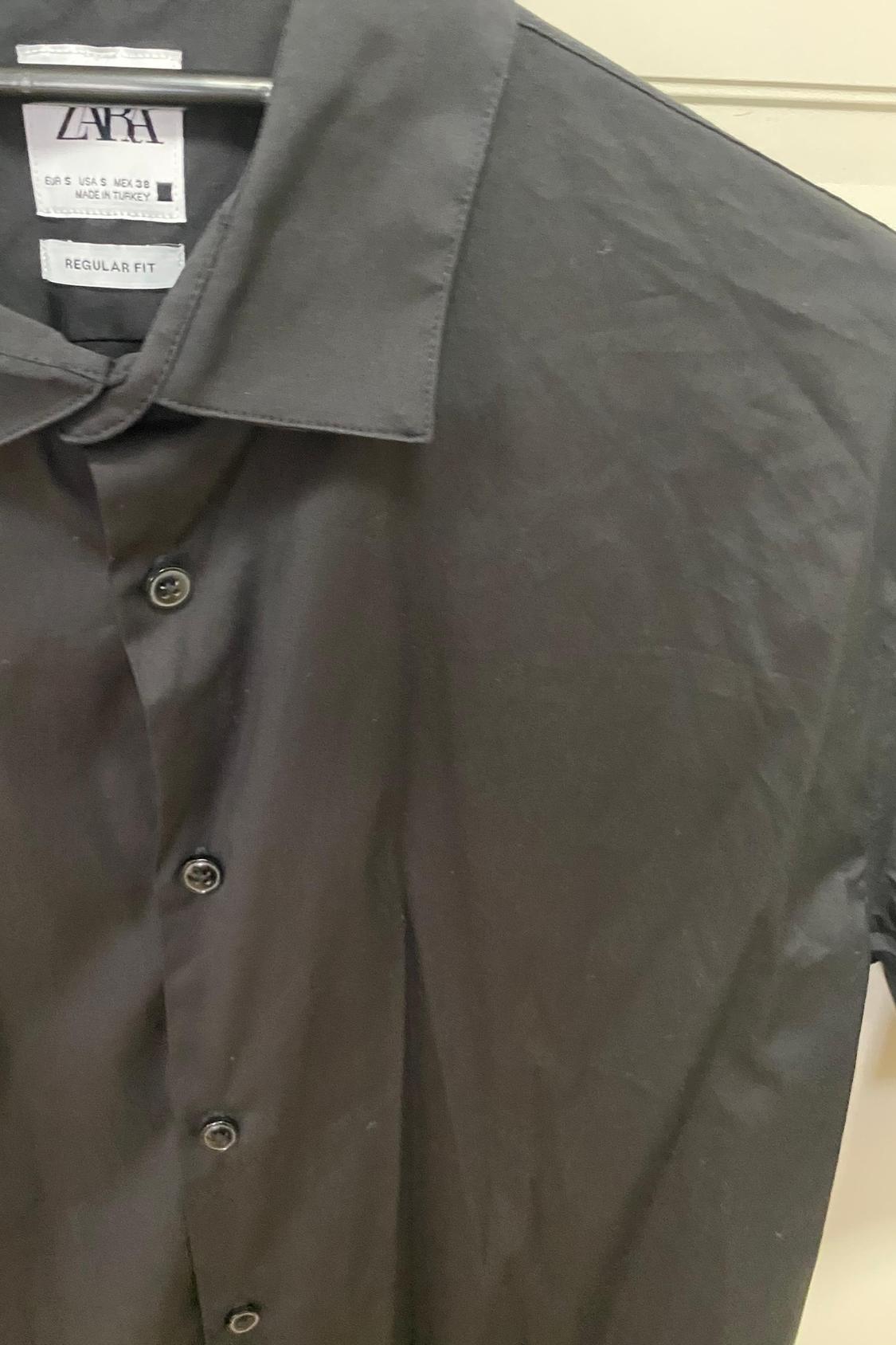SHORT SLEEVE POPLIN SHIRT - Image 2