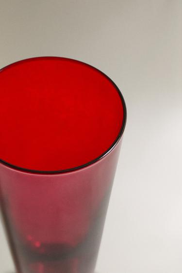 FLÛTE EN VERRE DE NOËL - Rouge de Zara - Image 2