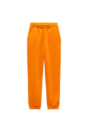 PLUSH JERSEY JOGGING TROUSERS