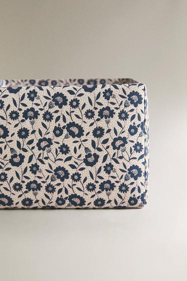 FLORAL BABY CLOTHES ORGANISER - Blue by Zara - Image 3