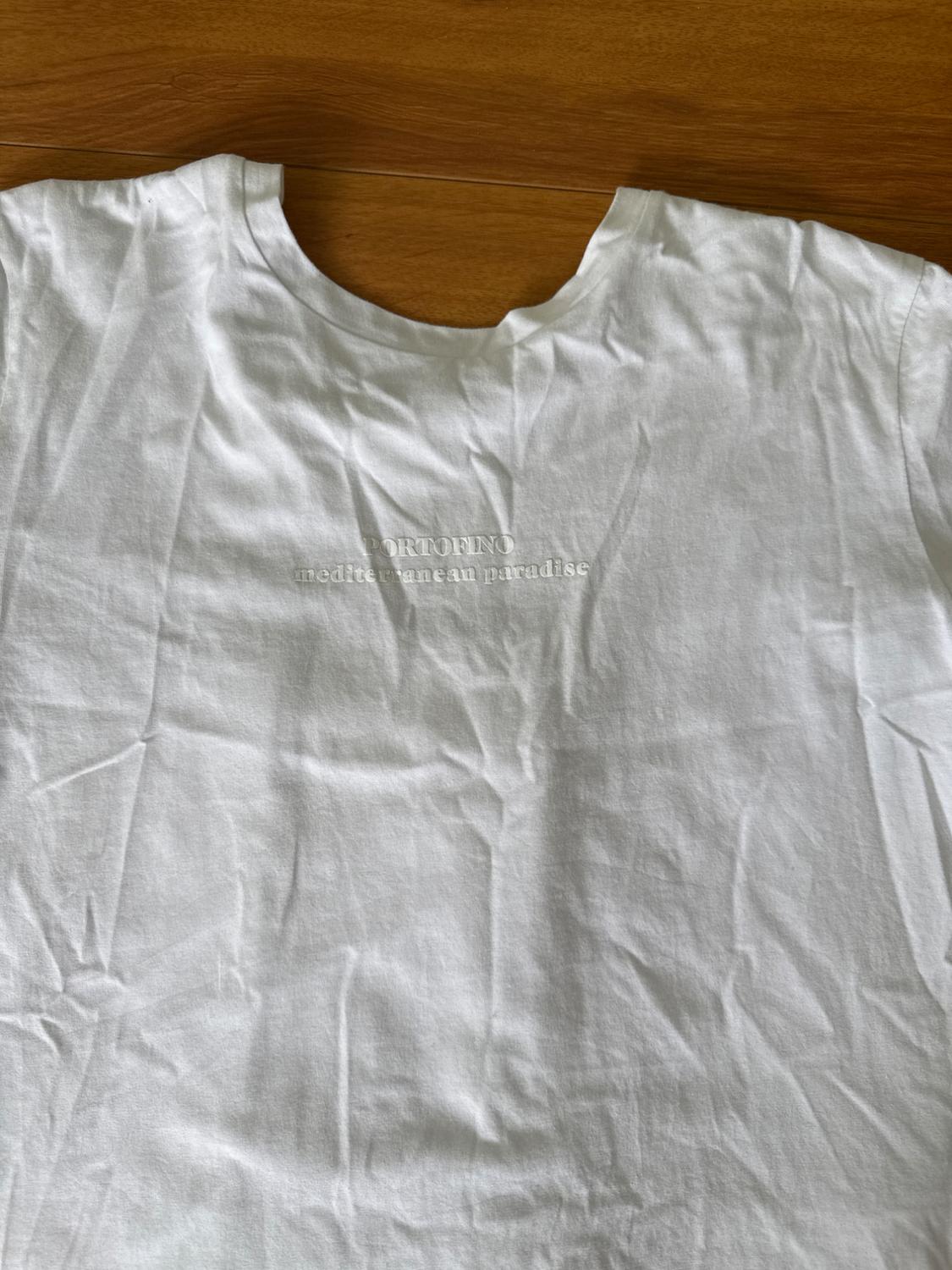 CAMISETA COMBINADA TEXTO - Image 2
